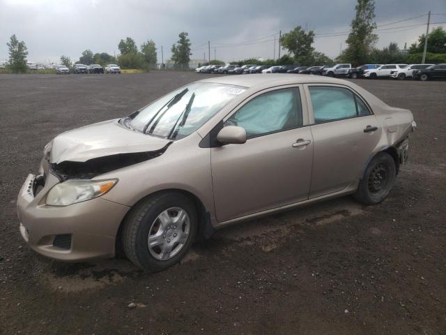 Photo 1 from auction – 2009 TOYOTA COROLLA BA with VIN 2T1BU40EX9C039441
