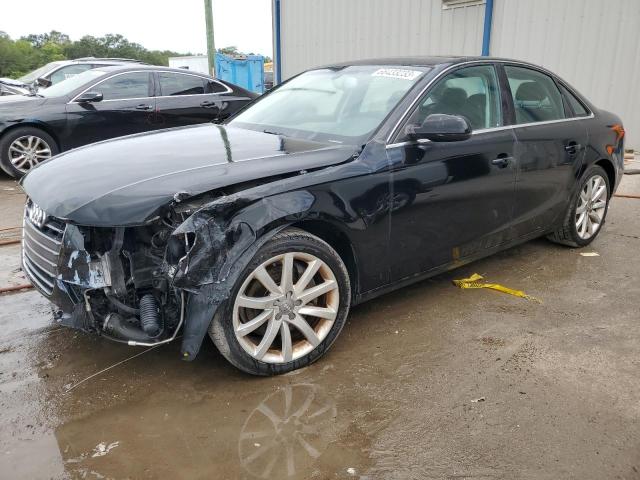AUDI A4 PREMIUM 2013 with VIN WAUFFAFL2DN007344 - Photo from auction