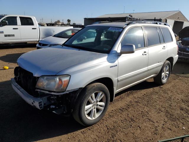 TOYOTA HIGHLANDER 2007 с VIN JTEDW21A970017615 - Фото с аукциона