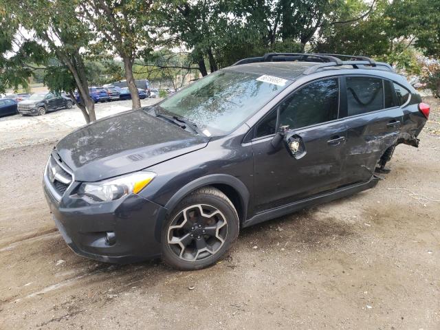 SUBARU XV CROSSTR 2014 with VIN JF2GPAKC1EH342283 - Photo from auction