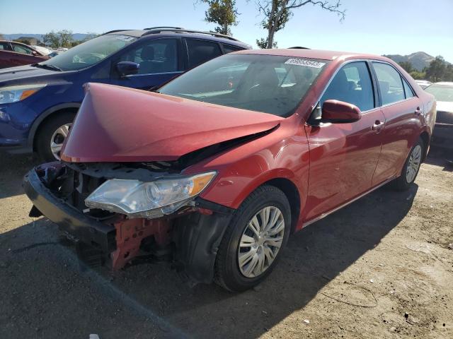 TOYOTA CAMRY BASE 2012 with VIN 4T4BF1FK5CR190267 - Photo from auction