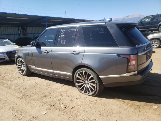 Photo 2 from auction – 2017 LAND ROVER RANGE ROVE with VIN SALGR2FV3HA346187