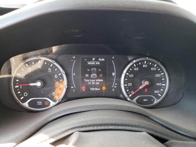 Photo 9 from auction – 2018 JEEP RENEGADE L with VIN ZACCJABB2JPH57556