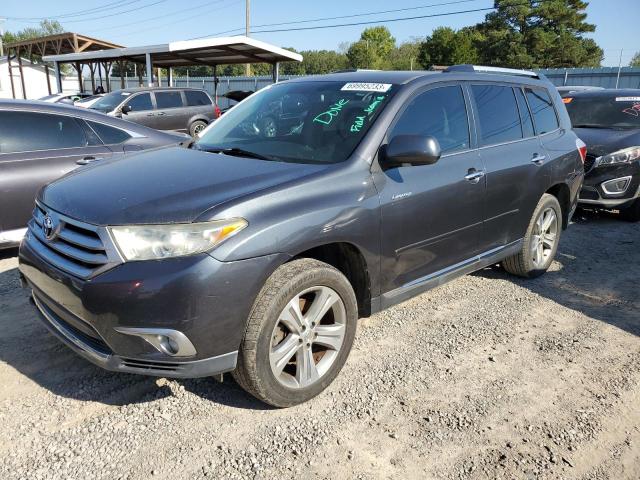 TOYOTA HIGHLANDER 2011 with VIN 5TDYK3EH3BS039808 - Photo from auction