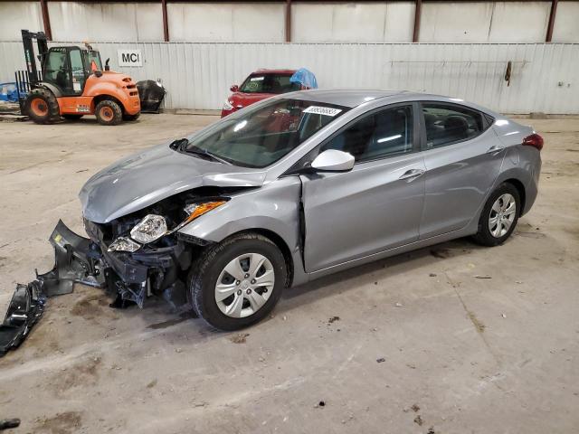 Photo 1 from auction – 2016 HYUNDAI ELANTRA SE with VIN 5NPDH4AE0GH785385