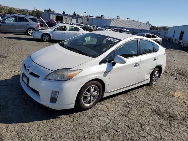 TOYOTA PRIUS 2010 z numerem VIN JTDKN3DU6A5223589 - Zdjęcie z aukcji