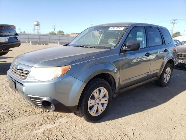 Photo 1 from auction – 2009 SUBARU FORESTER 2 with VIN JF2SH616X9H748990