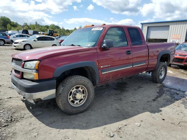 CHEVROLET SILVERADO 2004 with VIN 1GCHK29U74E229623 - Photo from auction