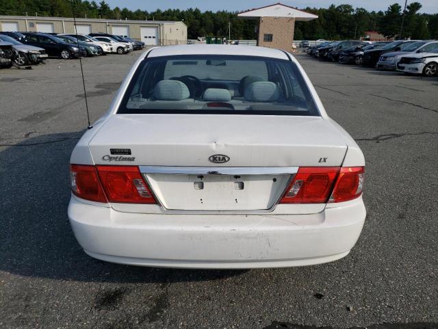 Photo 6 from auction – 2004 KIA OPTIMA LX with VIN KNAGD126345267553