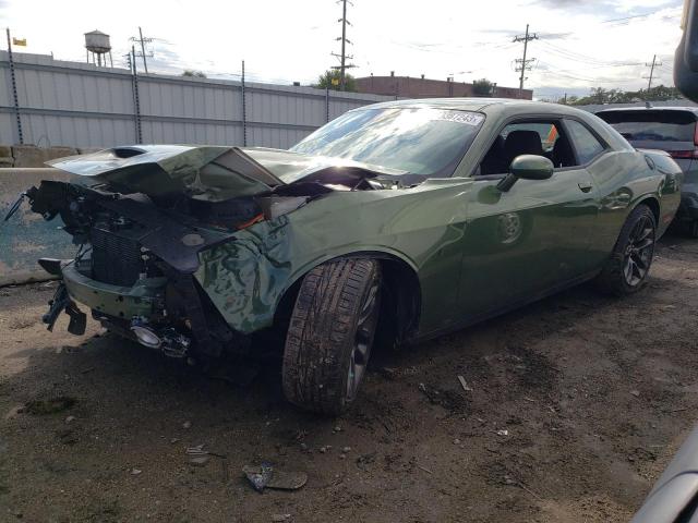 DODGE CHALLENGER 2022 with VIN 2C3CDZFJ9NH108615 - Photo from auction