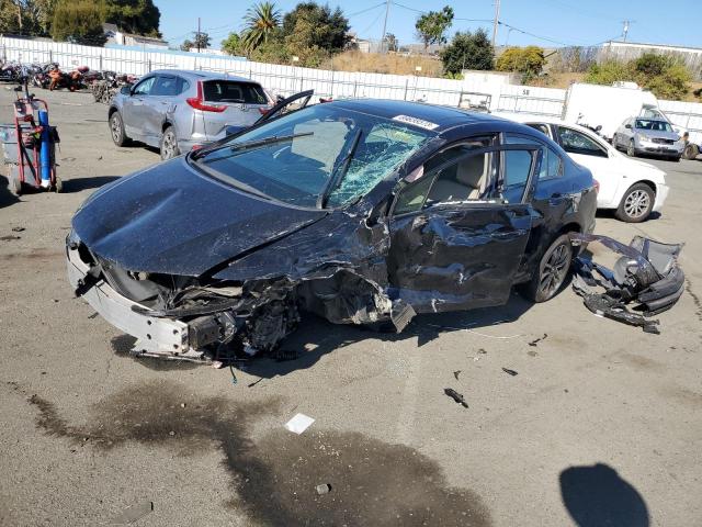 HONDA CIVIC EX 2015 with VIN 2HGFB2F83FH514203 - Photo from auction