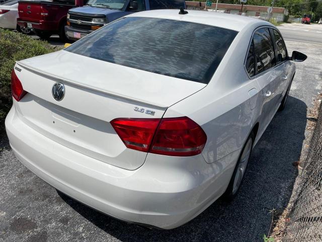 Photo 4 from auction – 2012 VOLKSWAGEN PASSAT SE with VIN 1VWBM7A38CC087659