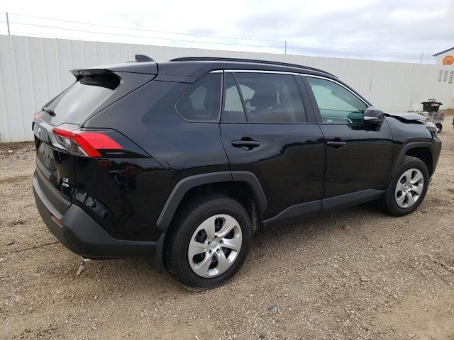 Photo 3 from auction – 2021 TOYOTA RAV4 LE with VIN 2T3G1RFV6MC203805