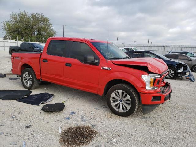 Photo 4 from auction – 2018 FORD F150 SUPER with VIN 1FTEW1CP9JKF70586