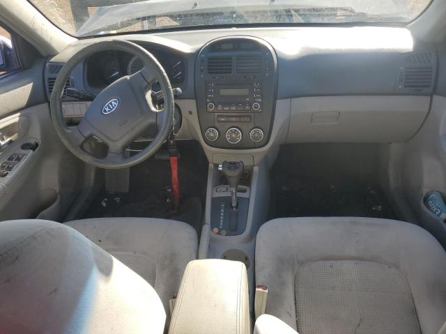 Photo 8 from auction – 2007 KIA SPECTRA EX with VIN KNAFE121775414829