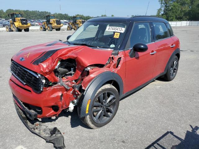 MINI COOPER S C 2013 with VIN WMWZC3C5XDWP24284 - Photo from auction