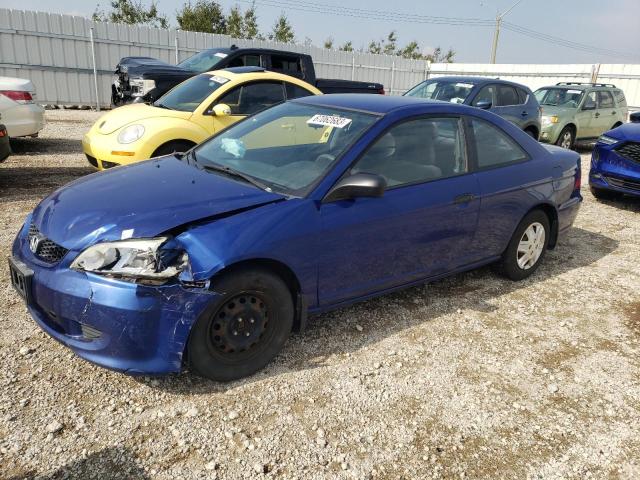 HONDA CIVIC DX 2004 with VIN 1HGEM22214L806312 - Photo from auction