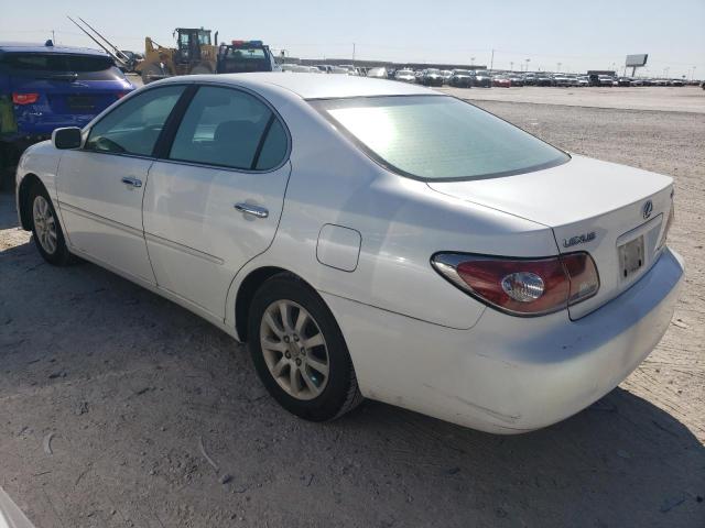 Photo 2 from auction – 2004 LEXUS ES 330 with VIN JTHBA30G340017092