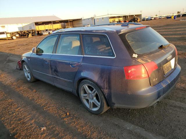 Photo 2 from auction – 2006 AUDI A4 with VIN WAUDF98E66A016482