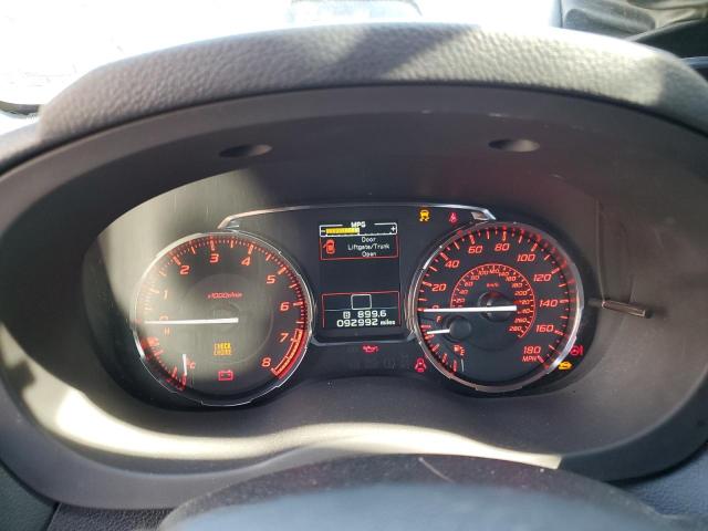 Photo 9 from auction – 2016 SUBARU WRX with VIN JF1VA1B60G9806944