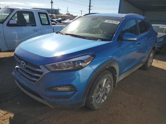 Photo 1 from auction – 2017 HYUNDAI TUCSON LIM with VIN KM8J3CA21HU473418