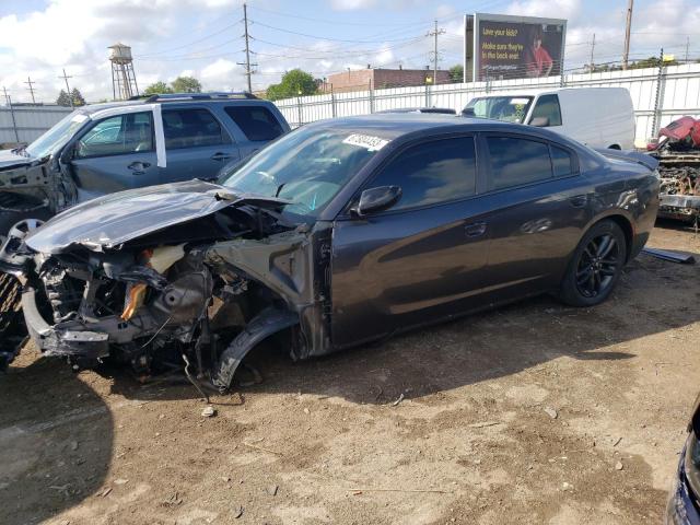 DODGE CHARGER SX 2019 with VIN 2C3CDXJGXKH743192 - Photo from auction