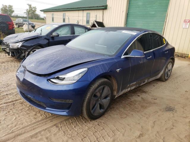 TESLA MODEL 3 2020 with VIN 5YJ3E1EA7LF611882 - Photo from auction