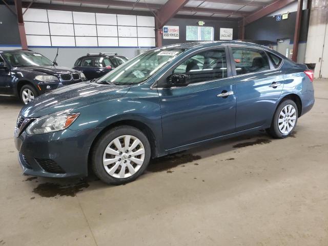 NISSAN SENTRA S 2016 with VIN 3N1AB7AP2GY233450 - Photo from auction