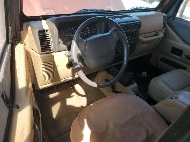 Фото 8 с аукциона – 2001 JEEP WRANGLER / с VIN 1J4FA29P71P361442