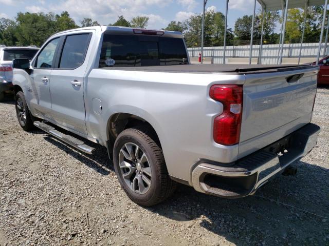 Photo 2 from auction – 2020 CHEVROLET SILVERADO with VIN 3GCUYDED4LG306860