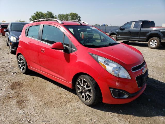 Снимка 4 от търг – 2013 CHEVROLET SPARK 2LT с VIN KL8CF6S91DC501633