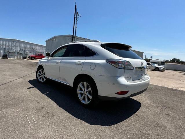 Фото 3 с аукциона – 2010 LEXUS RX 350 с VIN 2T2ZK1BAXAC030302