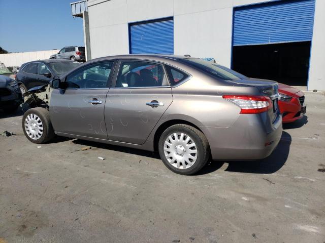 Photo 2 from auction – 2015 NISSAN SENTRA S with VIN 3N1AB7AP6FL647438