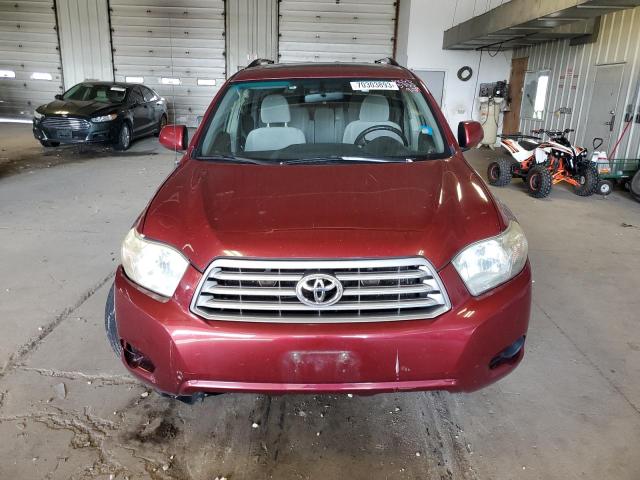 Photo 5 from auction – 2008 TOYOTA HIGHLANDER with VIN JTEES41A182081522