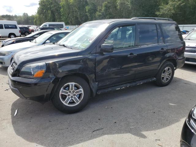 HONDA PILOT 2003 with VIN 2HKYF18513H616627 - Photo from auction