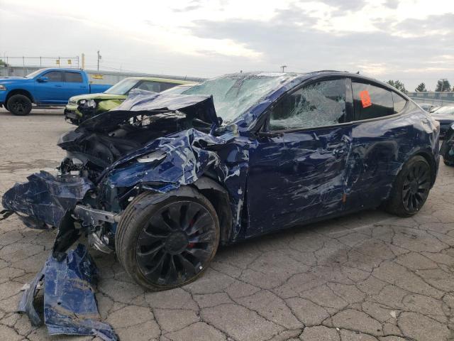 TESLA MODEL Y 2022 z numerem VIN 7SAYGDEF6NF382727 - Zdjęcie z aukcji