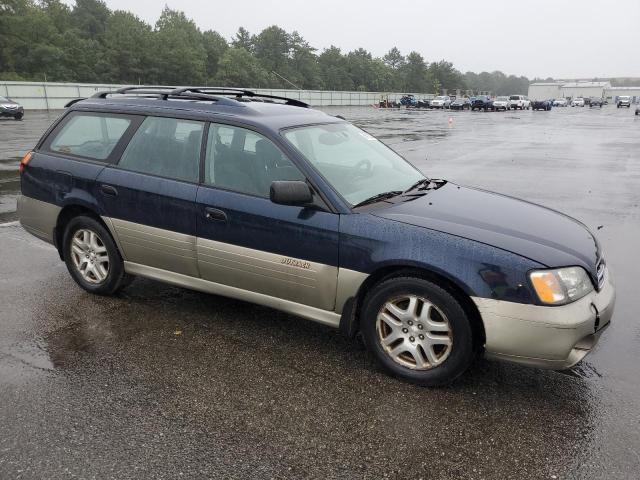 Photo 4 from auction – 2001 SUBARU LEGACY OUT with VIN 4S3BH675017611676