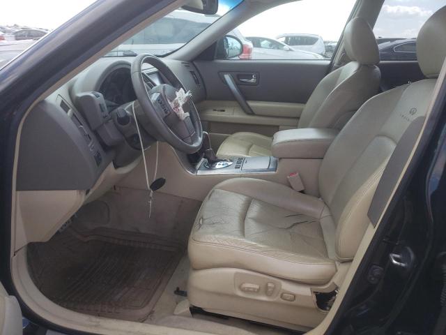 Photo 7 from auction – 2008 INFINITI FX35 with VIN JNRAS08U58X104864