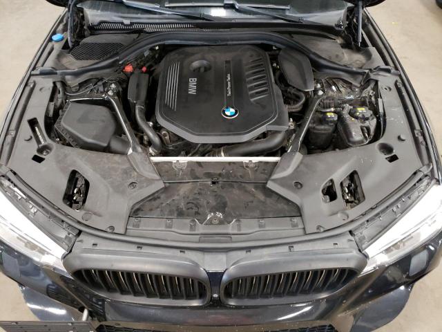 Photo 11 from auction – 2018 BMW 540 I with VIN WBAJE5C54JWA93274