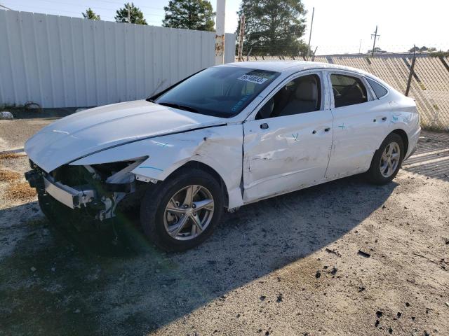 Photo 1 from auction – 2022 HYUNDAI SONATA SE with VIN 5NPEG4JA3NH134804