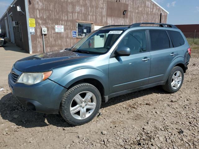 SUBARU FORESTER 2 2010 with VIN JF2SH6DC2AH905322 - Photo from auction