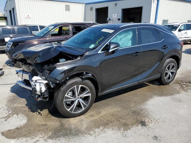 LEXUS RX 350 BAS 2023 with VIN 2T2BAMBA6PC018968 - Photo from auction