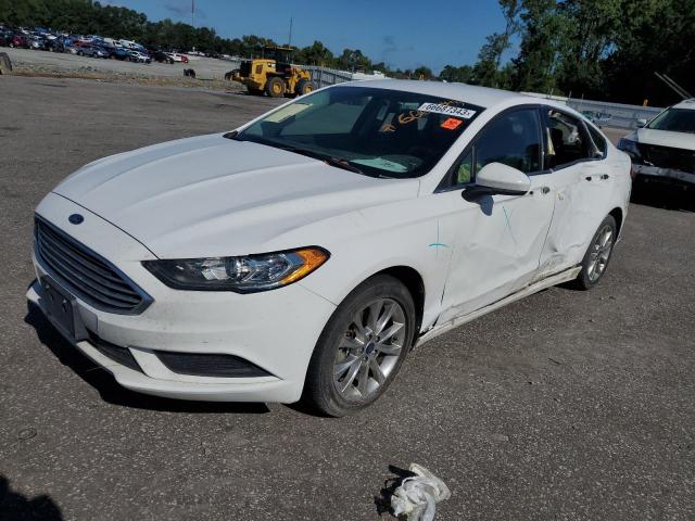 FORD FUSION SE 2017 with VIN 3FA6P0HDXHR327729 - Photo from auction