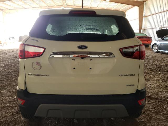 Photo 6 from auction – 2020 FORD ECOSPORT T with VIN MAJ6S3KL2LC352700