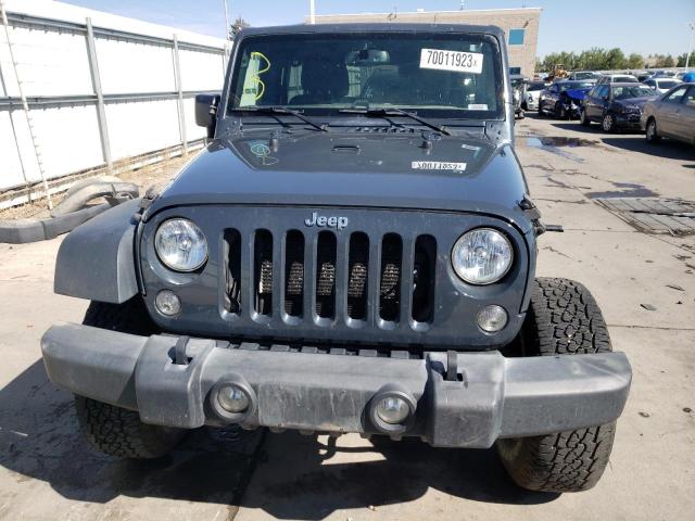 Photo 5 from auction – 2017 JEEP WRANGLER U with VIN 1C4BJWDG1HL580904