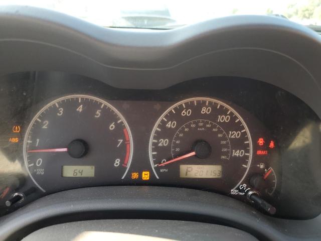Photo 9 from auction – 2010 TOYOTA COROLLA BA with VIN JTDBU4EE2AJ061239