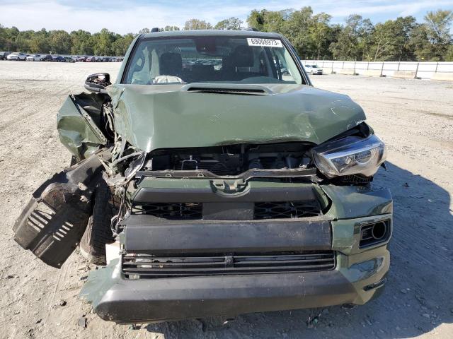 Photo 5 from auction – 2022 TOYOTA 4RUNNER TR with VIN JTEAU5JR2N5257217
