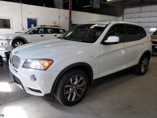 Photo 1 from auction – 2011 BMW X3 XDRIVE3 with VIN 5UXWX7C55BL734297