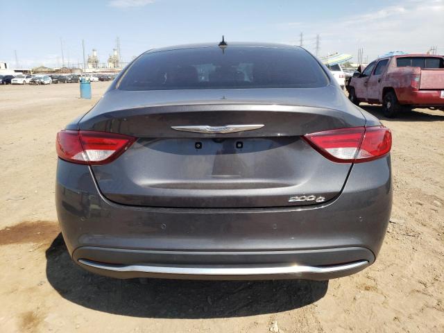 Photo 6 from auction – 2015 CHRYSLER 200 C with VIN 1C3CCCCB8FN615964