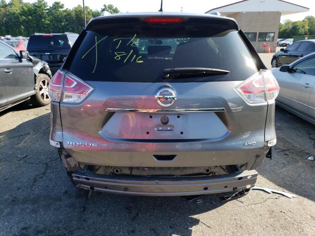 Photo 6 from auction – 2016 NISSAN ROGUE S with VIN KNMAT2MV7GP632685